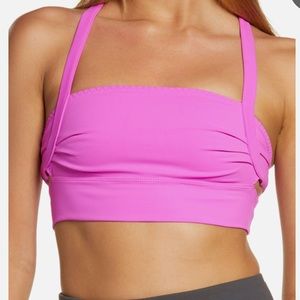 NWT Free People Wave Runner Sports Bra Pink/Magenta